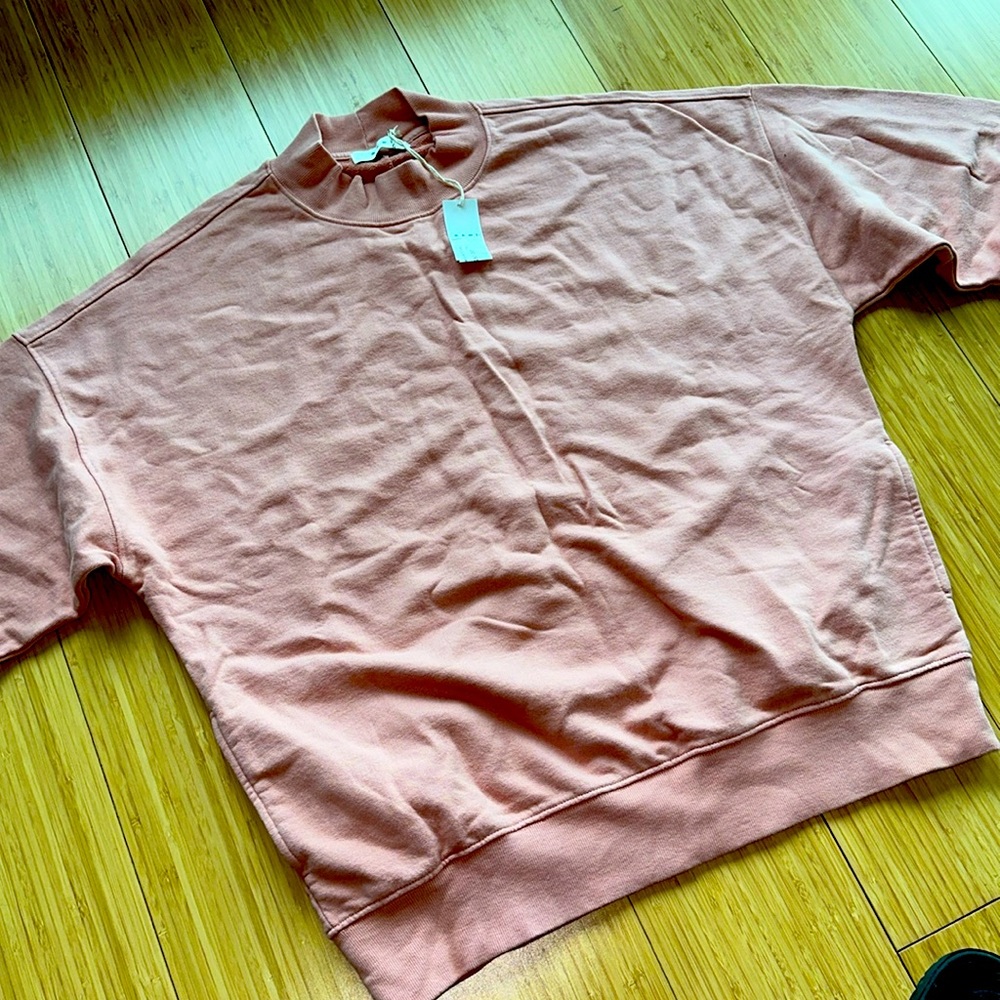 MNMI Barbie pink long sleeve sweater